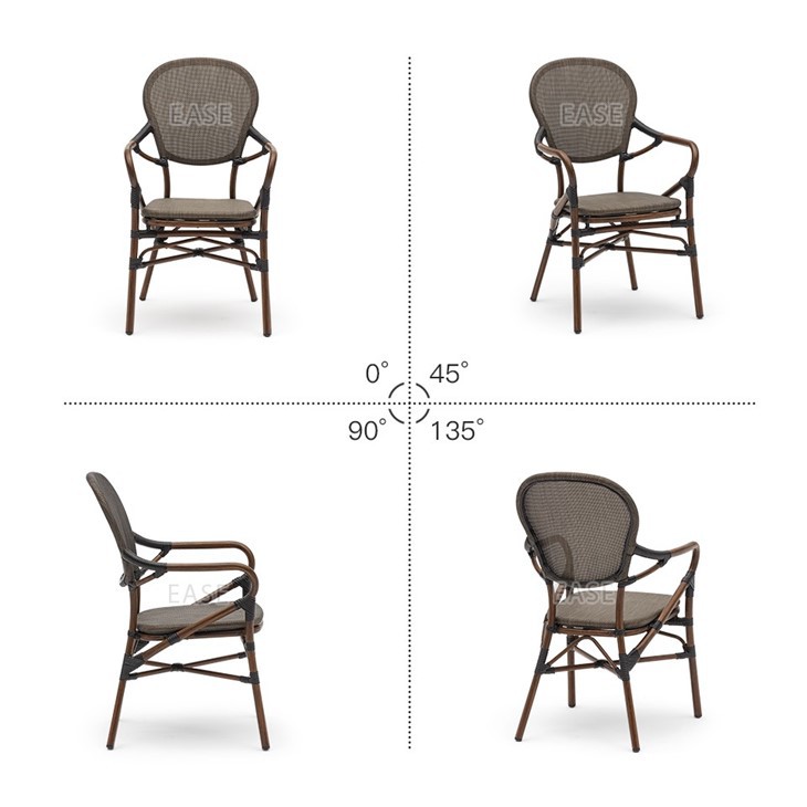 French Bistro Stacking Chair