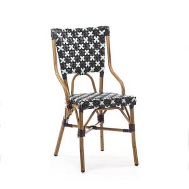 Spisemøbler Utendørs Bistrostoler